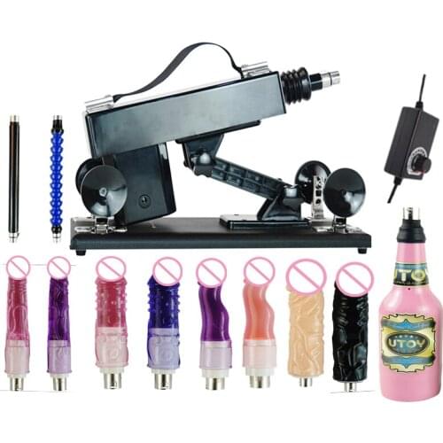Telescopic Sex Machine Sexual Automatic for Women Automatic Sex Machines for Adults 3xlr Connector Machine on Control Anal Dildo