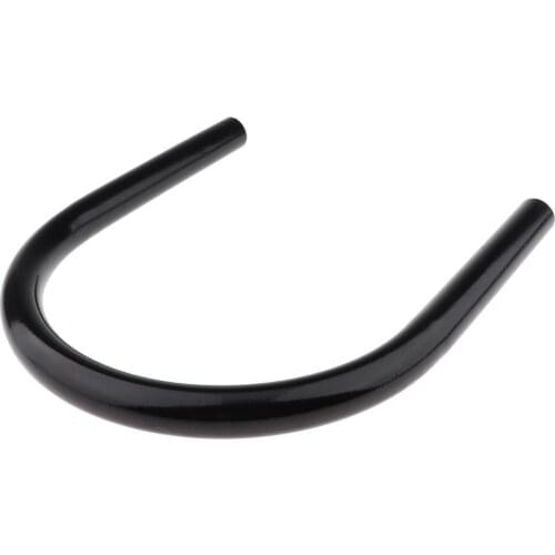 Universal Motorcycle Seat Hoop, Flat Rear Seat Frame Loop Bracket Grab Rail Bars