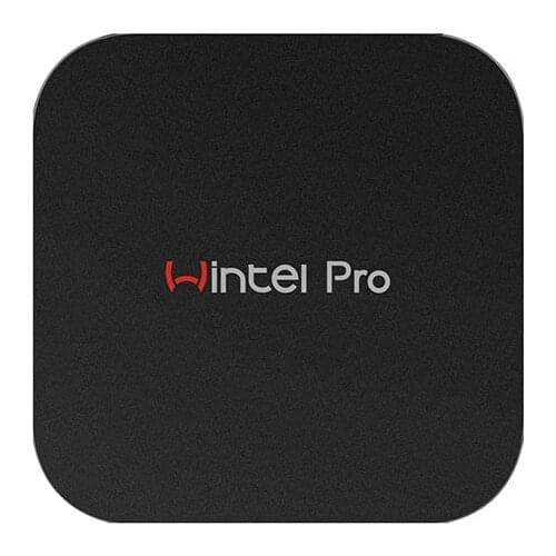 Wintel Pro TV Box Intel Z8350 Quad Core Mini PC 2GB 32GB 4.0 for Windows 10 TV Box W8 PRO