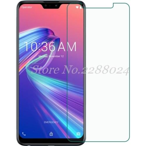Smartphone 9H Tempered Glass for ASUS ZenFone Max Pro M2 ZB631KL ZB630KL GLASS Protective Film Screen Protector cover phone