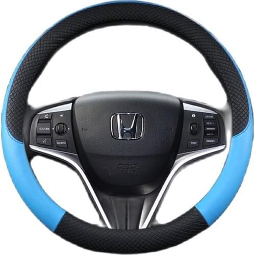 Sport Auto Steering Wheel Covers Cars Steer Wheel Protective Cover car accessories f20 207 C5 W203 A5 free shipping
