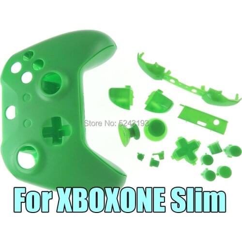 1set Full set Shell for Xbox One Slim Replacement Full Shell Button Matte Controller Custom Cover Housing For XboxOne S Slim