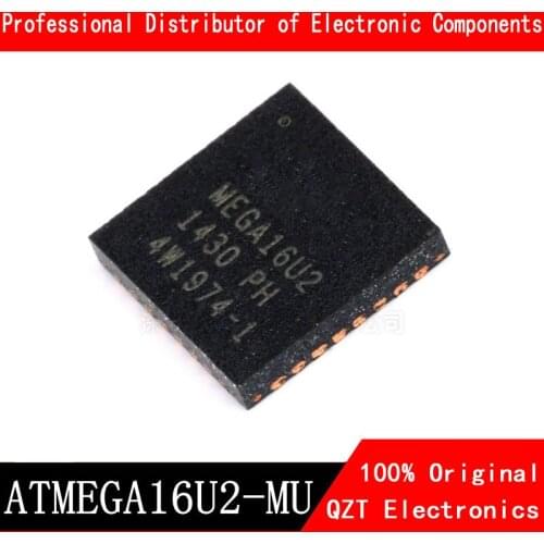5pcs/lot new original ATMEGA16U2-MU MEGA16U2-MU ATMEGA16U2 MEGA16U2 QFN-32 In Stock
