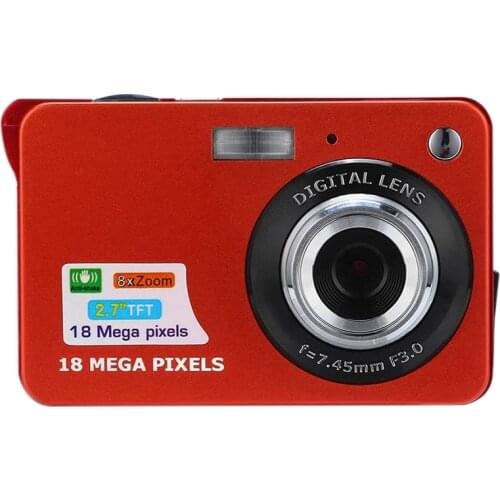 NEW-2.7 Inch LCD Rechargeable 16MP Digital Camera Portable Digital for Photography Kids Travel Camping Gifts