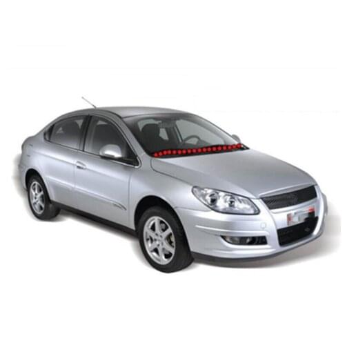 1.7m car rubber sealing strip front windshield sunroof sealing strip, windshield panel dust strip, car sticker