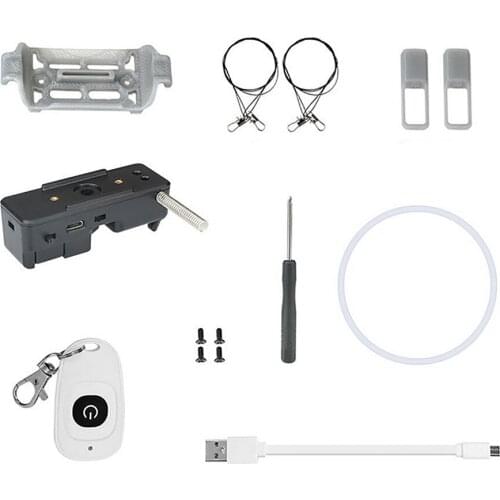 Wireless Remote Control Thrower for DJI Mavic Air 2 Remote Control Aerial Thrower for DJI Mavic 2Pro/Mini/Mini2 Drone Accessory