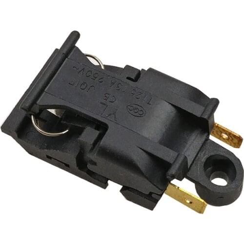 3c certification ZY electric kettle switch rated voltage 110V-250V thermostat temperature control 13A operating temperature 120C