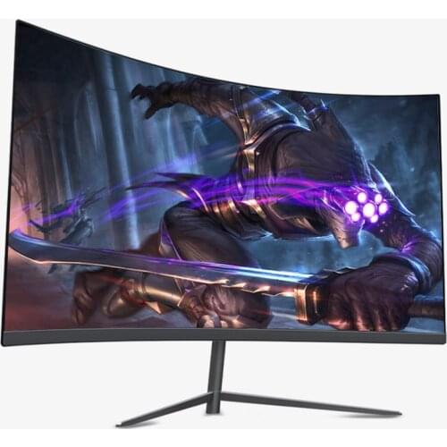 4K 144hz 32" Gaming Curved Display Pc LCD Smart Display Desktop Cpu Computer Monitor