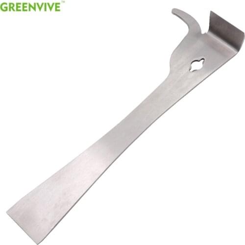 Beekeeping Tool 3 in1 Bee Hive Tool Stainless Steel Scraper Pry Bar