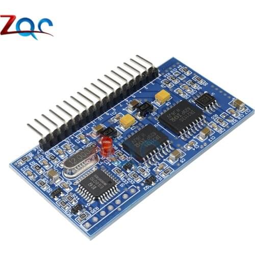 5V DC-AC Pure Sine Wave Inverter SPWM Driver Board EGS002 12Mhz Crystal Oscillator EG8010 + IR2110 Driving Module