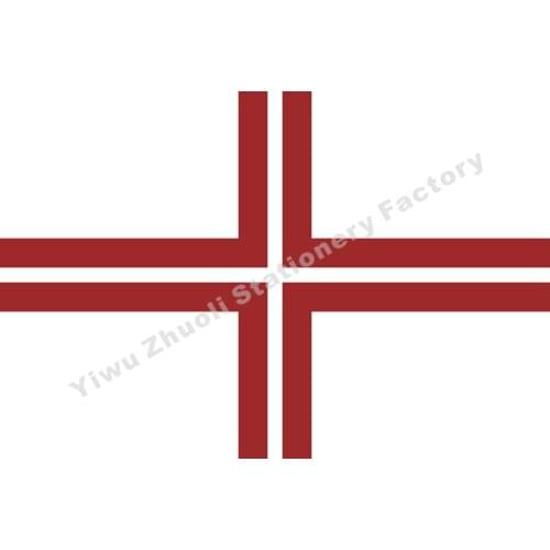 Latvian Navy Flag 150X90cm (3x5FT) 120g 100D Polyester Double Stitched High Quality Banner Free Shipping