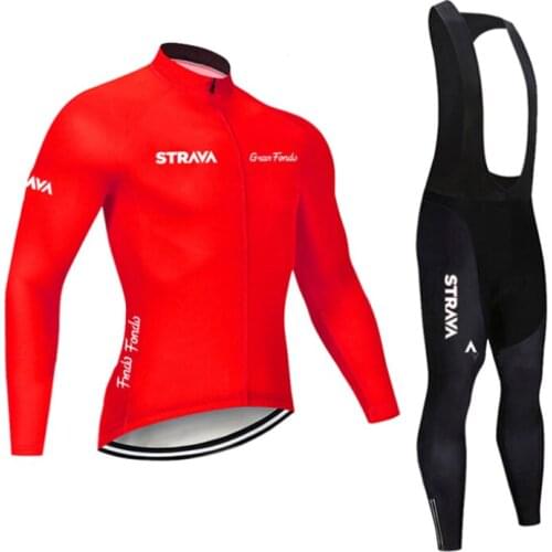 Summer new mens outdoor suit sports mountain bike breathable and quick-drying long-sleeved cycling jersey