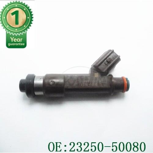 Best new Fuel Injector Nozzle OEM 23250-50080 23209-50080 for Toyota 4Runner Land Cruiser Sequoia Tundra for Lexus GX/LX470