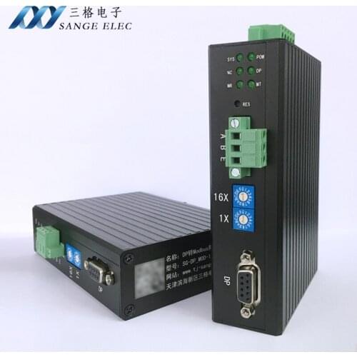 Profibus DP Bus to Modbus RTU Module RS485 Communication Protocol Converter/gateway with GSD