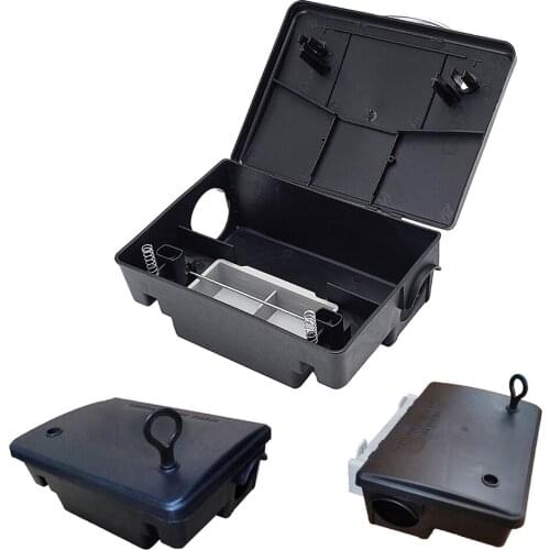 2PCS Indoor Outdoor Anti-Rodent Mouse Trapping Against Mice Rat Control Without Harmful Poisons Or Chemicals