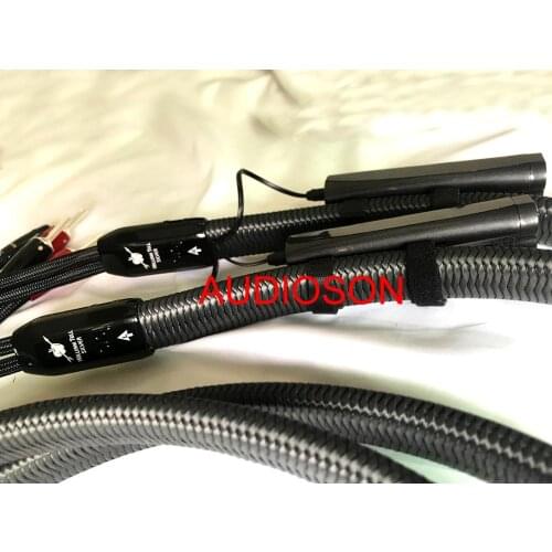 AUDIOSON - William Tell SILVER (ZERO) speaker cable with 7V Carbon DBS