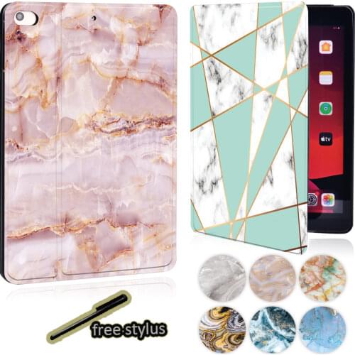 New Soft Shell Tablet Case for IPad Mini 1/2/3/4/5/iPad 2/3/4/iPad 5th/6th/7th Gen/iPad Air/Air2/Air3/iPad Pro 9.7 10.5 11 Inch