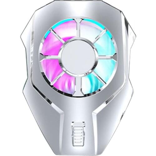 L01 MEMO Mobile Phone Radiator Phone Cooling Fan Case Cold Wind Handle Fan DL01 for PUGB Phone Cooler Phone Cooling Fan