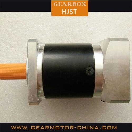 PLE80 3 stage Lubricated for life bevel gear 90mm integral planetary for Linear actuator reducer gearbox