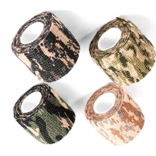 Mountain Bike Frame Front Fork Protect Accessories Non-Woven Waterproof Bicycle Camouflage Sticker Protective Anti-scratch Tape