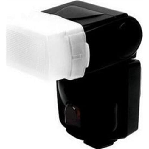 Foleto Camera Flash light CAP Diffuser BOUNCE DOME Soft Box diffuser For nikon Speedlite SB-600 SB600 YN462 YN460 YN460II YN465