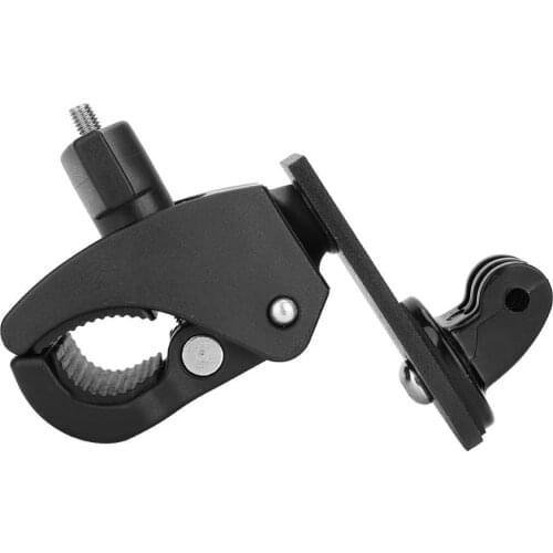 Adjustable Motorbike Handlebar Clamp Mount for Gopro Action Cameras Fits handlebars and dumper of most motorbike 16-38mm Tube