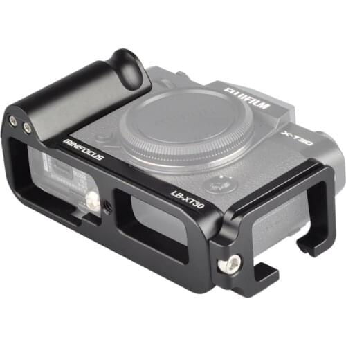 XT30 Grip Vertical Shoot Hand Grip QR Quick Release L Plate Camera Bracket Holder for Fuji Fujifilm X-T30 X T30 XT30