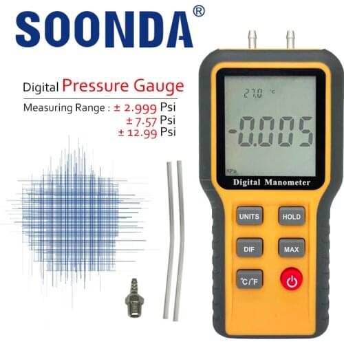 SOONDA Pressure Sensors