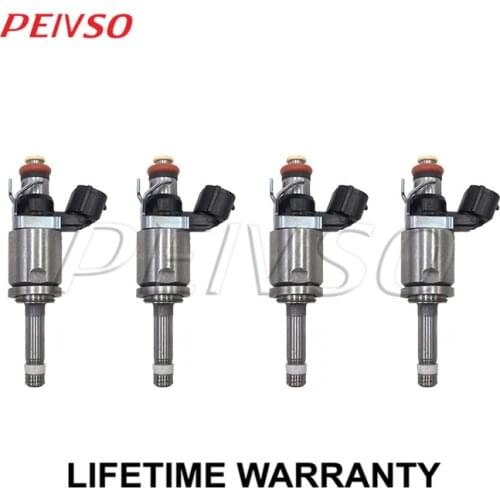 4x P510-13-250 Fuel Injector for Mazda 2 1.5L 2WD 2016