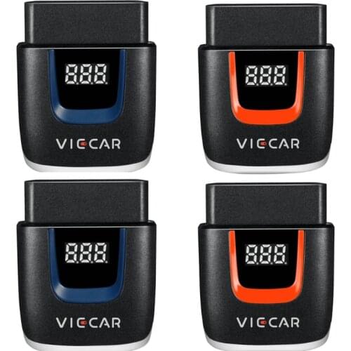 Viecar ELM 327 V2.2 PIC18F25K80 OBD2 Bluetooth 4.0 WIFI ELM 327 USB Scanner Auto OBD2 OBD 2 Car Diagnostic Instrument