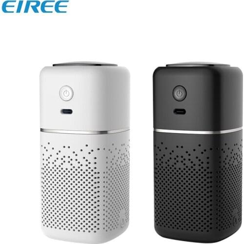 Air Purifier Negative Ion Purification USB Mini Home Vehicle Air Cleaner Formaldehyde Removing HEPA Filter Air Purifier For Cars