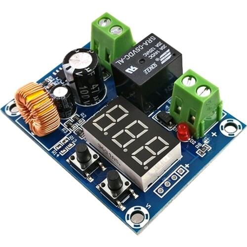 XH-M609 DC 12V-36V Charger Module Voltage OverDischarge Battery Protection Precise Undervoltage Protection Module Board