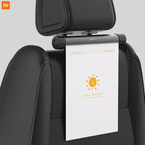 Xiaomi youpin The hidden design of the storage type vehicle garbage bag can be equipped with a mobile phone flat clip