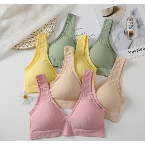 Womens Bra Sexy Seamless Push Up Bra For Female Underwear Sports Invisible Backless Lingerie Bralette Top Women