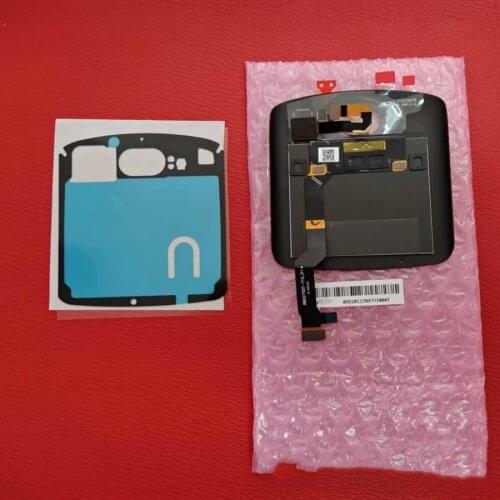 1 PCS For Motorola Moto RAZR 5G XT2071 OEM Secondary Screen LCD Screen with Digitizer Replacement for Motorola Moto RAZR XT2071