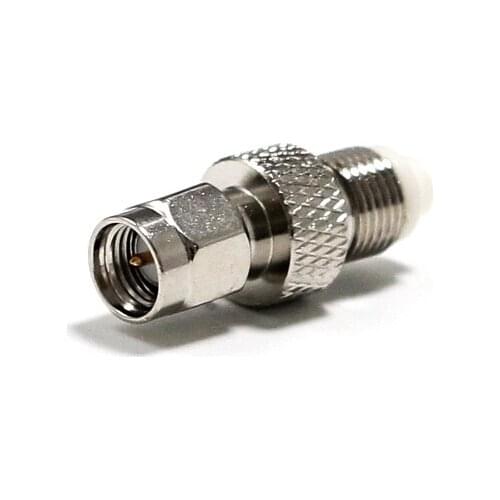 1PC NEW SMA Male Plug to FME Female Jack RF Coax Adapter convertor Straight Nickelplated wholesale