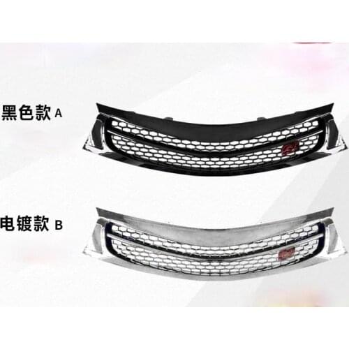 2-color honeycomb GT Racing Grille modification Parts For Toyota Corolla 2014-2016 models