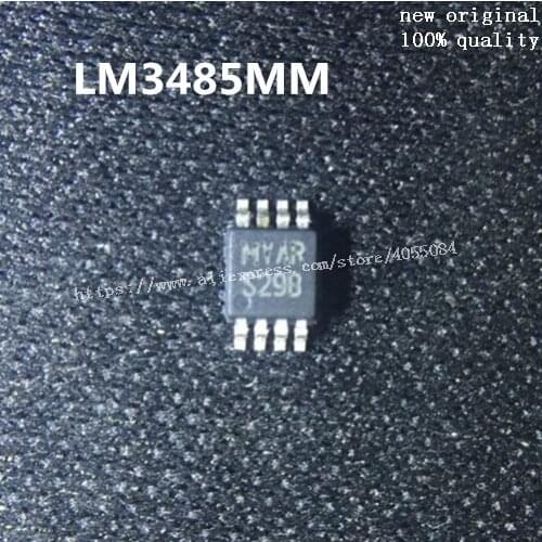 5PCS LM3485MM LM3485 S29B Brand new and original chip IC