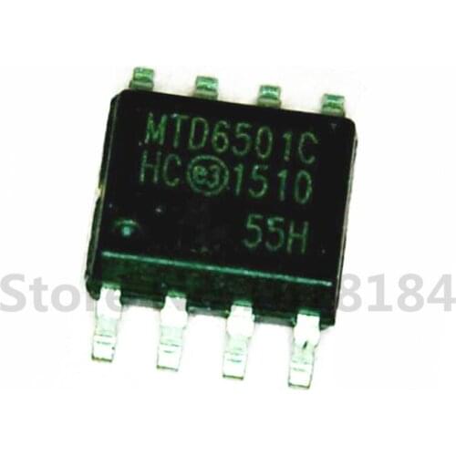 5 pcs/lot MTD6501C-HC1 MTD6501C MTD6501 8SOP
