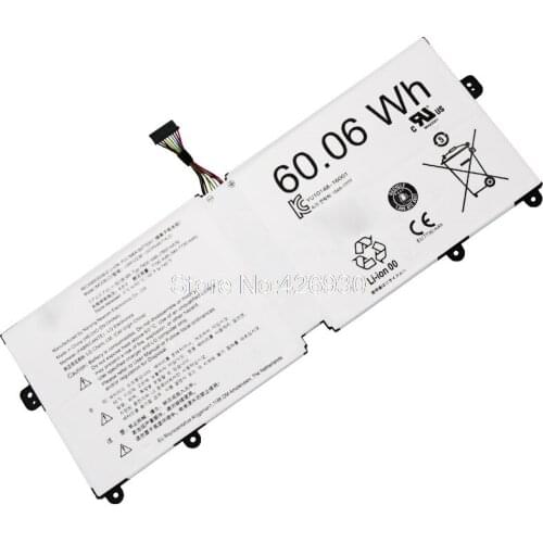 LBR1223E Battery For LG Gram 13Z990 13Z990-G 13Z990-V LG13Z99 13ZD990 13ZD990-G 13ZD990-V 60.6wh 7800mAh