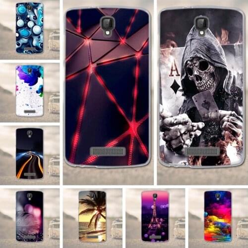 For ZTE Blade L5 Plus Phone Case TPU Soft Back Cover 3D Coque for Fundas ZTE Blade L5 Plus Mobile Phone Case Silicon Protector