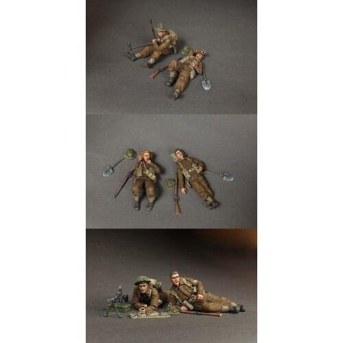 1/35 Resin Model Figure GK,Unassembled and unpainted kit