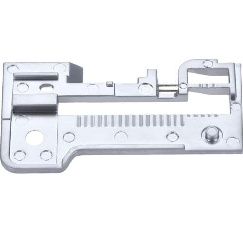 Hicello Needle Plate fit Brother Serger Model 929D & 1034D Metal Sewing Machine Metal Part XB0306001 Sewing accessories Tools