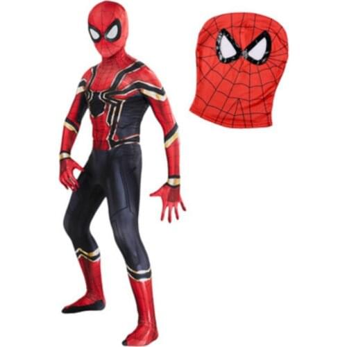 Baby Boy Cartoon Spiderman Cosplay Amazing Halloween Power Costume Children Clothing Set Girl Anime Christmas Kid Party Bodysuit