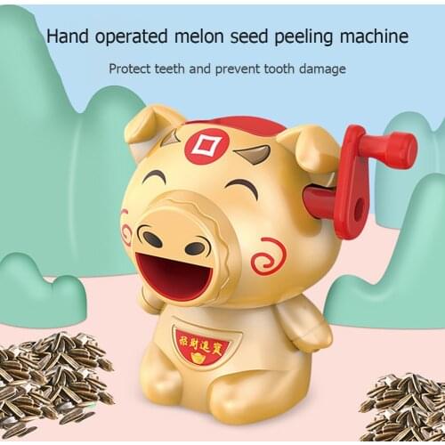 Creative Shelling Machine Opener Peeler Sheller Lazy Cracker Clean Sunflower Melon Seed Peeling Automatic Machine Hand Guard