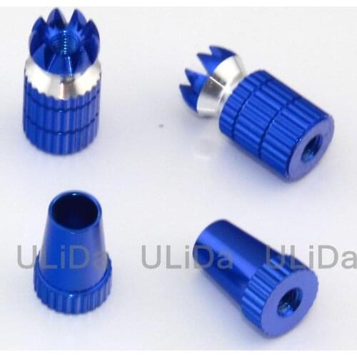 M3 Metal Transmitter Stick Anti-slipping Cap for FUTABA DX6i DX8 Spektrum Rc Helicopter Quadcopter Blue Red
