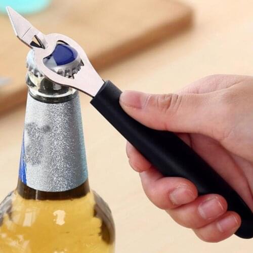Multifunctional Beer Bottle Opener Creative Household Can Opener Beverage Bottle Opener Wine Opener Lid Opener Support Dropship