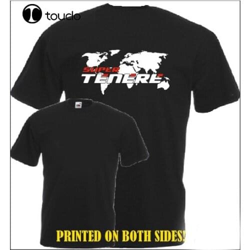 2019 New Arrival MenS Fashion Japan Motorbike Super Tenere T-SHIRT Motorcycles for Fans Shirt Brand New T-Shirts