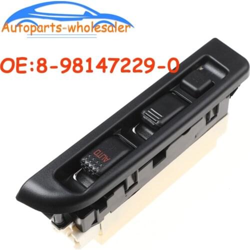 New High Quality 8-98147229-0 8981472290 Fit For Isuzu Master Power Window Switch Car accessories