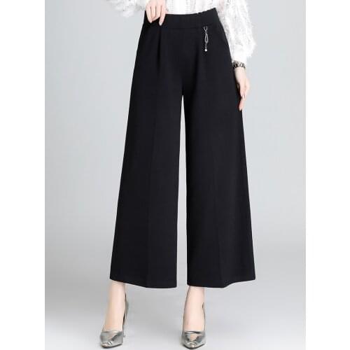 Obrix Women's Flared Trousers